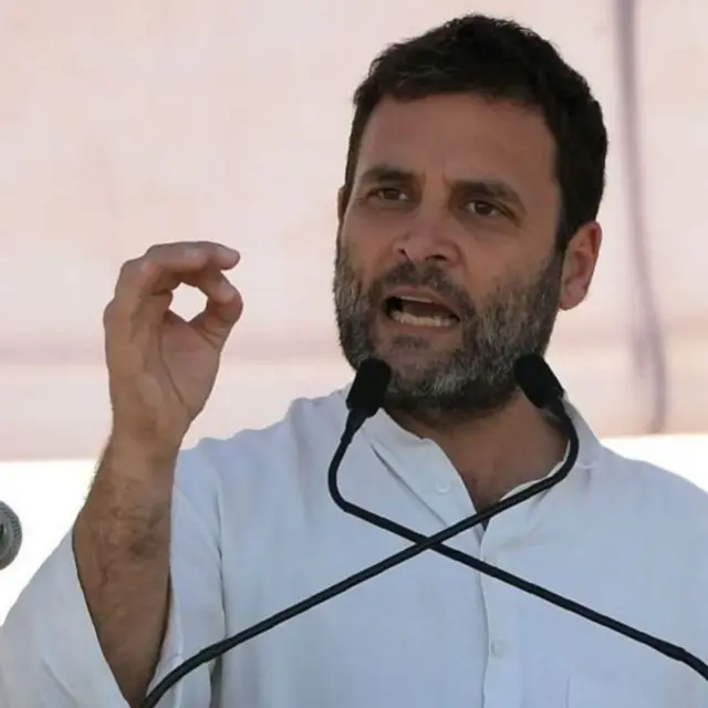 રાહુલ ગાંધીની તસવીર