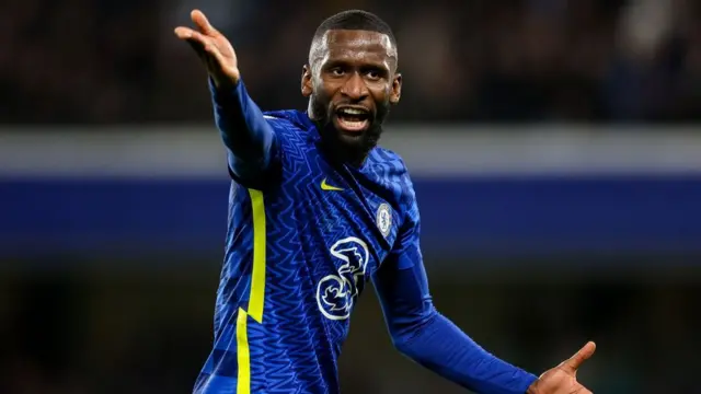 Antonio Rudiger,