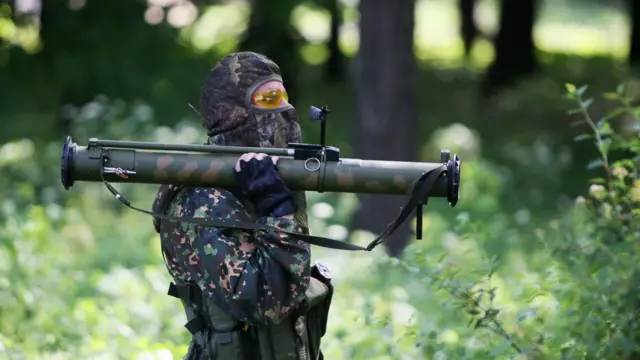 Бойовик з ручним гранатометом