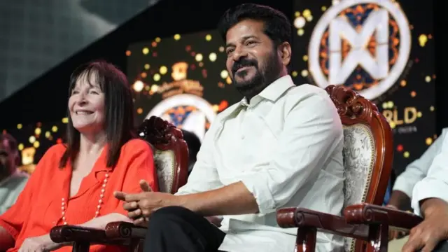 తెలంగాణ సీఎం రేవంత్ రెడ్డి