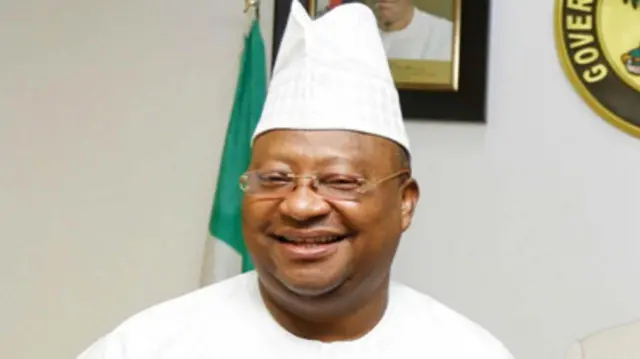 Late Senator Isiaka Adeleke