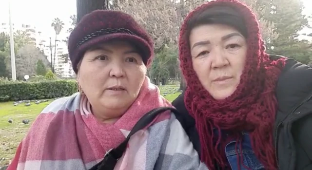 Майрам жана Уялкан Маматказиевалар