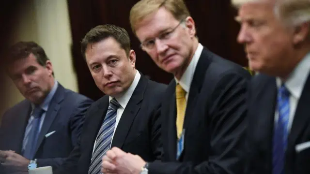 Musk, Trump yönetimi ile masada 