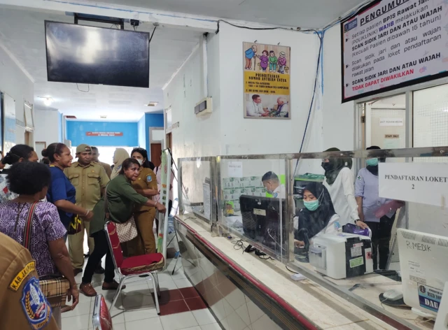 RSUD Yowari, kesehatan, layanan medis, Papua