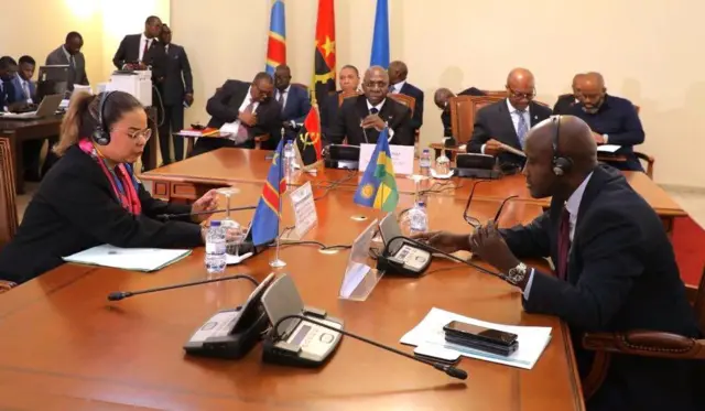 Inama hagati y'u Rwanda na DR Congo ku rwego rw'abaminisitiri i Luanda izongera kuba tariki 14 Nzeri (9) nk'uko Patrick Muyaya abivuga