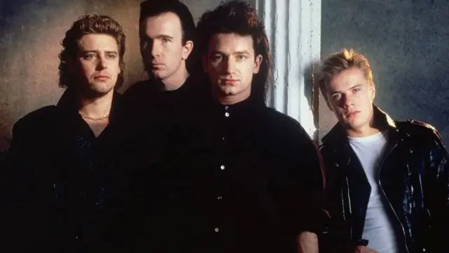 U2, muzika, Irska