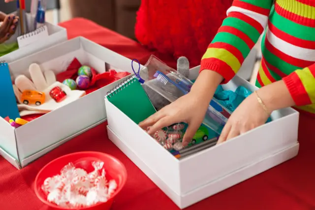 کادو در جعبه کفش 