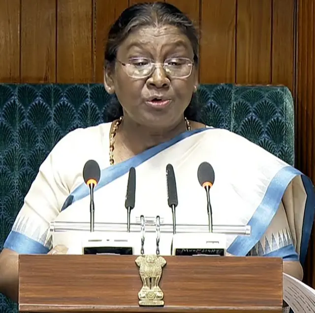 राष्ट्रपति द्रौपदी मुर्मू