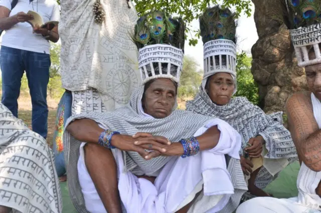 રામનામી સમાજનાં લોકો