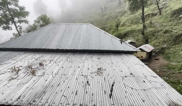 سیکٹر کھوئی رٹہ پر شدید گولہ باری