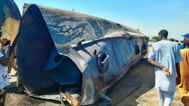 Fashewar tanka a Jigawa