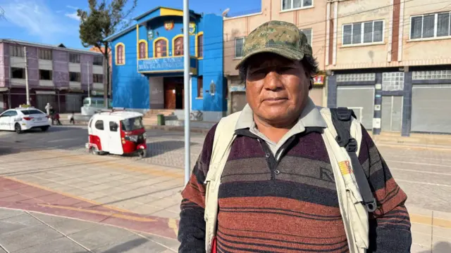 Policarpio Boya, Desaguadero, La Paz, Bolivia. 