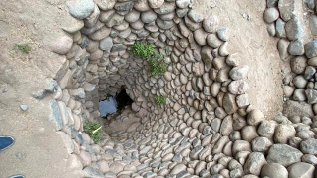 Imagem mostra olhobaixar pixbet365água vistobaixar pixbet365sua superfície no Peru