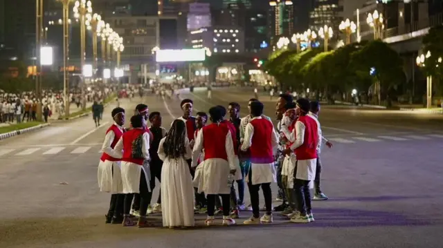 Ummata jala bultii Irreecha Hora Finfinnee bara 2025 daandiitti bahe.