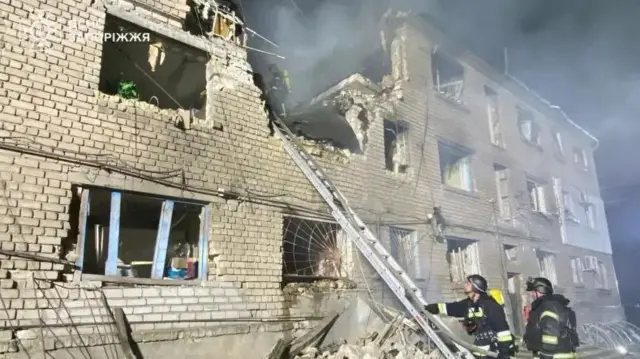 Наслідки атаки на Запоріжжя 1 травня