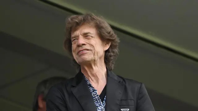 Мик Джаггер летом 2023 года