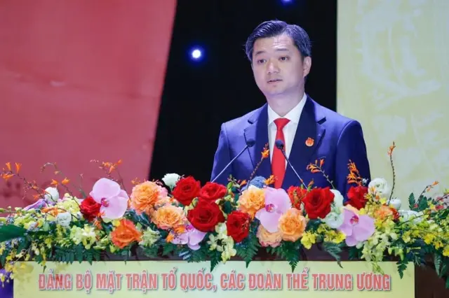 Ông Nguyễn Minh Triết, ủy viên Trung ương trẻ nhất khóa 14