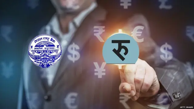 डिजिटल अर्थतन्त्र जनाउने ग्राफिक्स