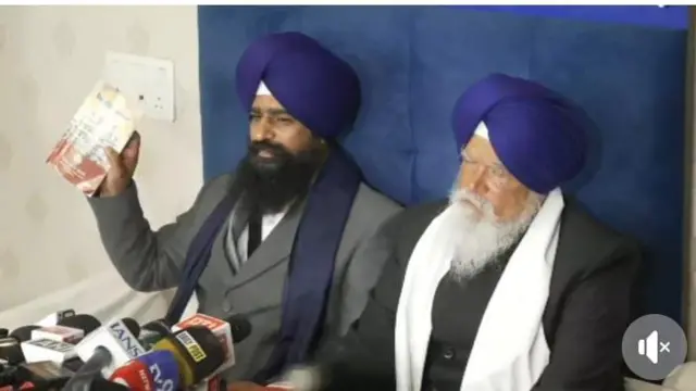 ਅਕਾਲ ਤਖ਼ਤ ਦੇ ਜੱਥੇਦਾਰ ਗਿਆਨੀ ਕੁਲਦੀਪ ਸਿੰਘ ਗੜਗੱਜ