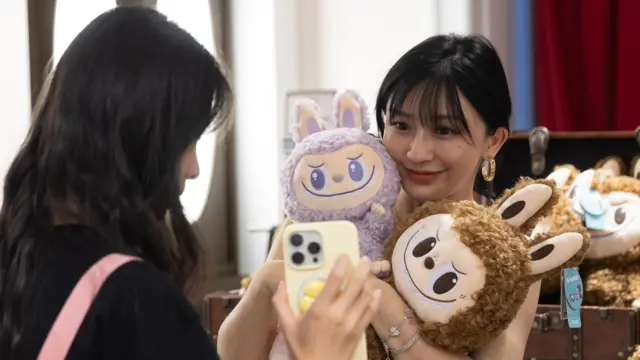 Labubu, lutke labubu, Pop Mart proizvodi lutke labubu