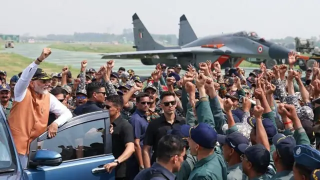 ઑપરેશન સિંદૂર, ભારત પાકિસ્તાન પહલગામ, ભારત નરેન્દ્ર મોદી, ઍર ચીફ માર્શલ 