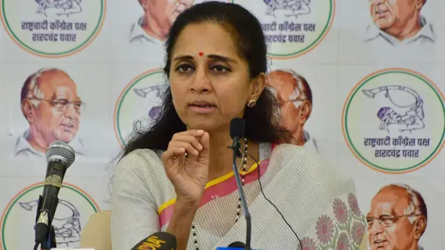 ਸੁਪ੍ਰਿਆ ਸੁਲੇ