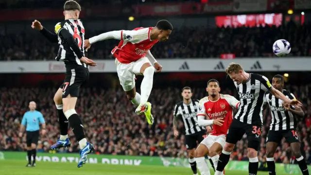 آرسنال و نیوکاسل