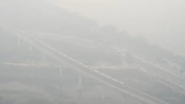 டெல்லியில் தீவிர காற்று மாசு