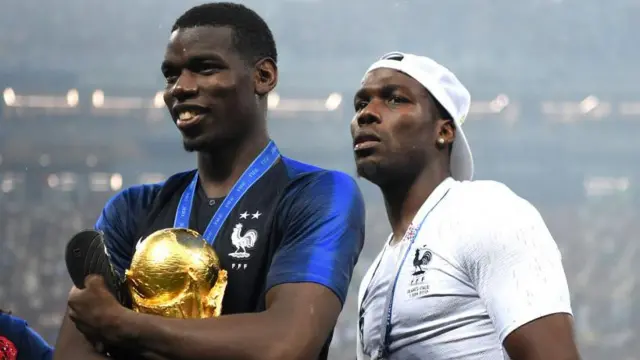 paul pogba and Mathias Pogba