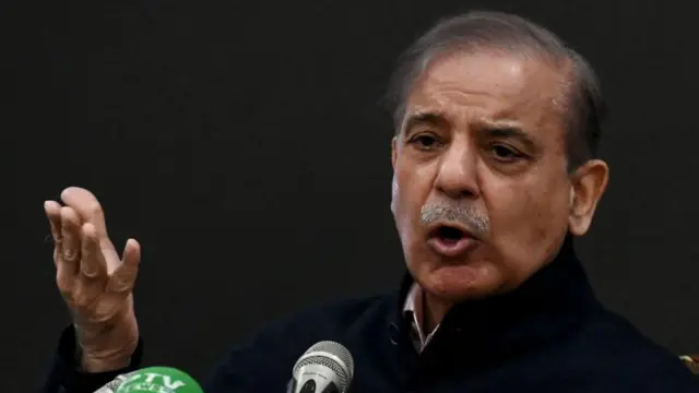 पाकिस्तान के प्रधानमंत्री शहबाज शरीफ़