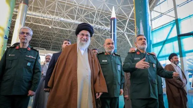 حاجی زاده، سلامی و خامنه ای