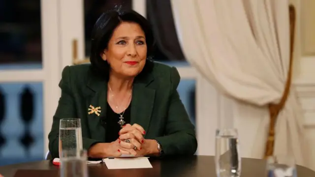 Саломе Зурабишвили 