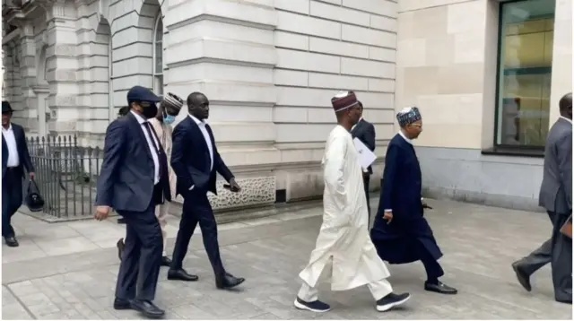 Ndị nochitere Gọọmenti Naijiria