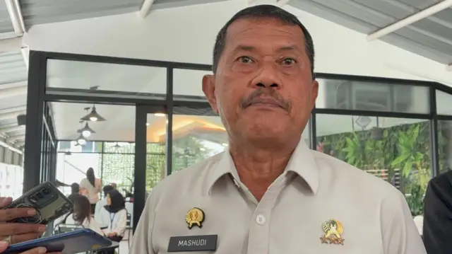 Direktur Jenderal Pemasyarakatan (Dirjen Pas) Kementerian Imigrasi dan Pemasyarakatan (Imipas), Mashudi di kantor Ditjen Pas, Jakarta Pusat, Kamis (7/5/2026).