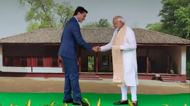 మోదీతో ట్రూడో