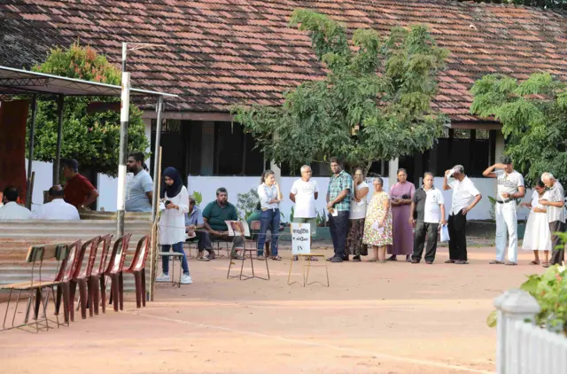 श्रीलङ्कामा मतदाता