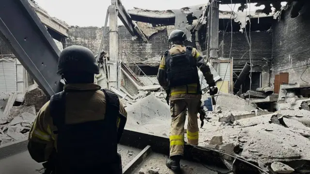 Наслідки удару по Дніпропетровщині, 10 жовтня 2025