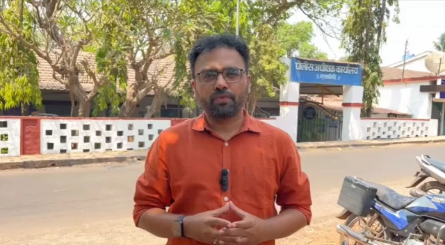 রত্নাগিরিতে গিয়ে সেখান থেকে রিপোর্টিং করেছেন বিবিসির ময়ূরেশ কন্নুর 