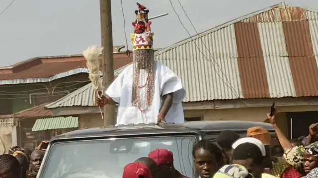Aworan Alaafin Oyo tuntun