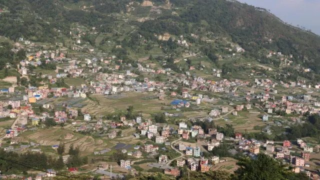 काठमाण्डूको टोखा क्षेत्र 