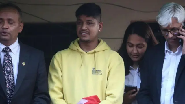 सन्दीप लामिछाने