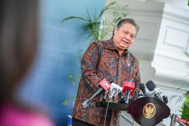 Menko Perekonomian Airlangga Hartarto