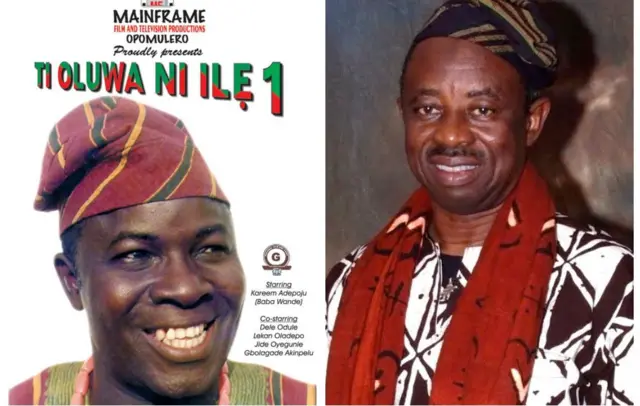 Aworan Baba Wande ati Tunde Kelani