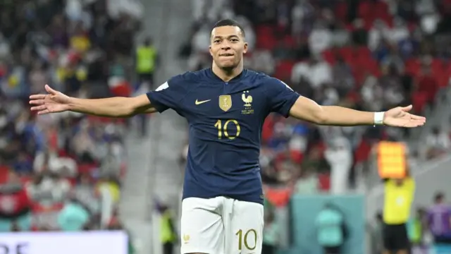Kylian Mbappe