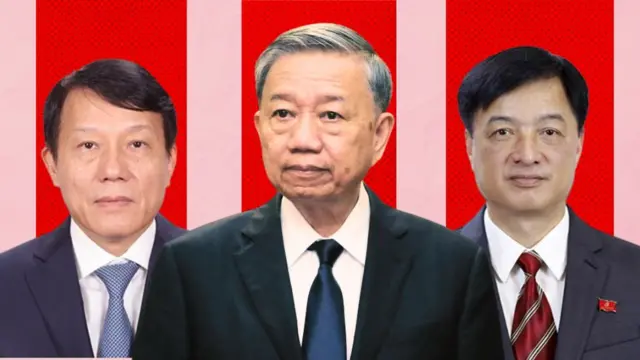 Ba tướng lĩnh công an là ủy viên Bộ Chính trị và cùng quê Hưng Yên Ba tướng lĩnh công an là ủy viên Bộ Chính trị và cùng quê Hưng Yên