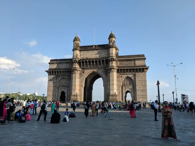 गेटवे ऑफ इंडिया