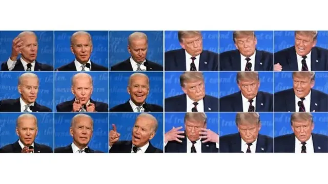 बायडन - ट्रंप डिबेट