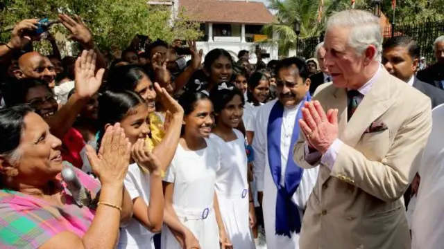 The Prince Of Wales And Duchess Of Cornwall Visit Sri Lanka