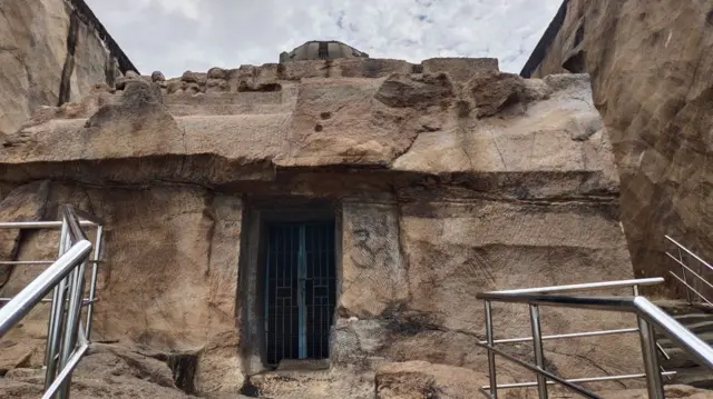 வெட்டுவான் குடைவரைக்கோவில்