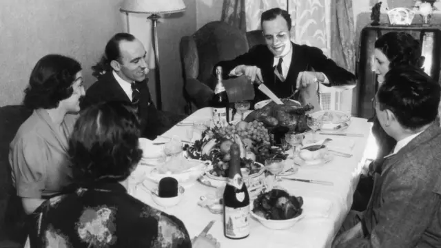 Thanksgiving Day: "Happy Thanksgiving" 2020